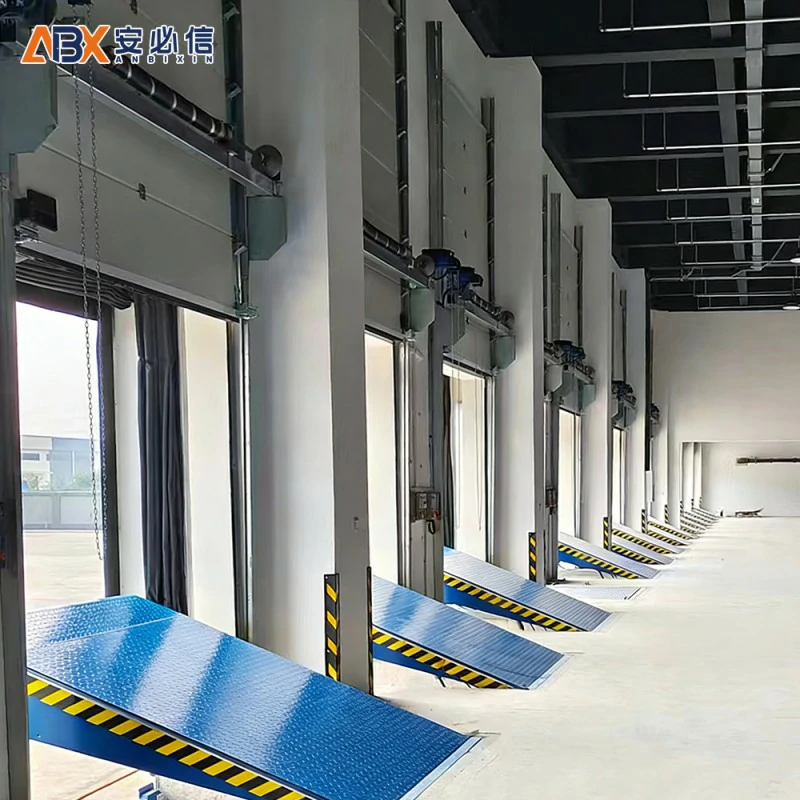 巴中市分段式提升门
