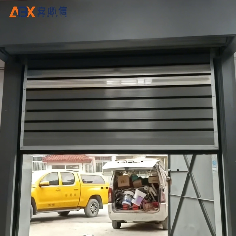 巴中市PVC高速卷帘门